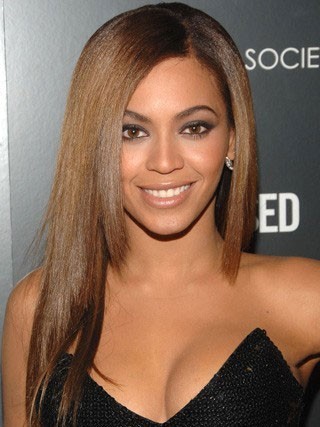 Beyonce Natural Straight Full Lace Celebrity Wig, Full Lace Human Hair Wigs