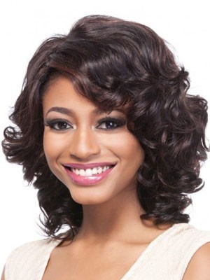 Romance Weave Synthetic African American Wig