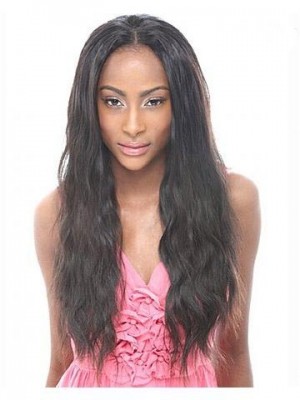 Comfortable Wavy Capless Long Synthetic Wig