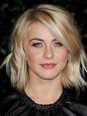 Julianne Hough Comfortable Lace Front Straight Synthetic Wig