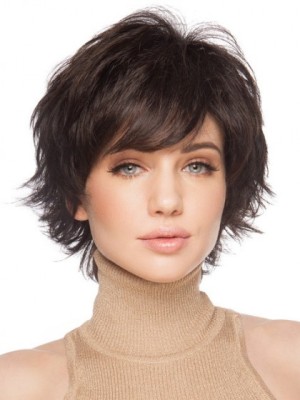 Good Looking Remy Straight Capless Human Hair Wig