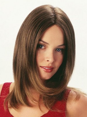 Marvelous Straight Lace Front Human Hair Wig