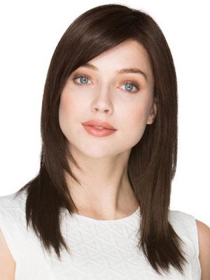 Durable Lace Front Straight Synthetic Wig