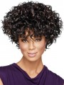 Fabulously Full-On Curly Synthetic African American Wig