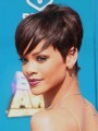Rihanna Hairstyle Straight Short Celebrity Wig