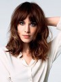 Gorgeous Remy Human Hair Wavy Capless Wig