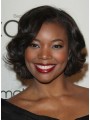Amazing Short Wavy Human Hair Lace Front Wig