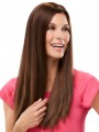 Attractive Silky Long Lace Front Straight Wig