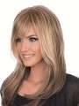 Magnificent Full Lace Wig With Bangs