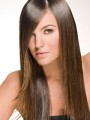 Admirable Human Hair Straight Lace Front Wig