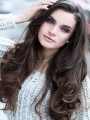 Classic Wavy Human Hair Lace Front Wig