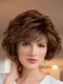 2018 New Style Wavy Look With Textured Synthetic Wig